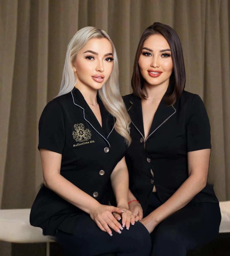 4 Hands Relaxing Russian Massage near JVC JLT Dubai Marina and Al Barsha at Reflections Spa Dubai Sports City